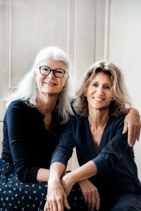 Lisette Schuitemaker and Wies Enthoven